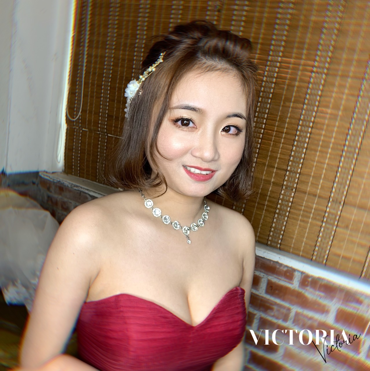 Victoria 嘉義彩妝整體造型/美甲紋綉